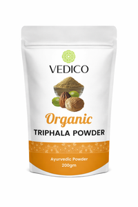 Aarshaveda | Triphala Powder | USDA Certified Organic | Detox | Cleanse