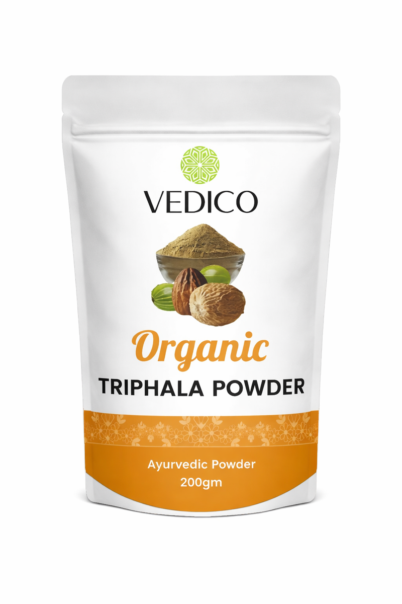Vedico | Triphala Powder | Detox | Cleanse