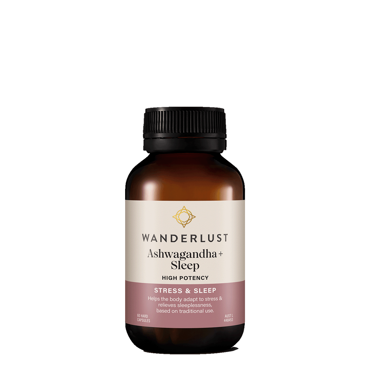 Wanderlust | Ashwagandha + Sleep | 60 capsules
