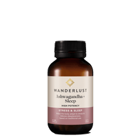 Wanderlust | Ashwagandha + Sleep | 60 capsules