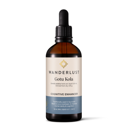 Wanderlust | Gotu Kola drops | 90ml
