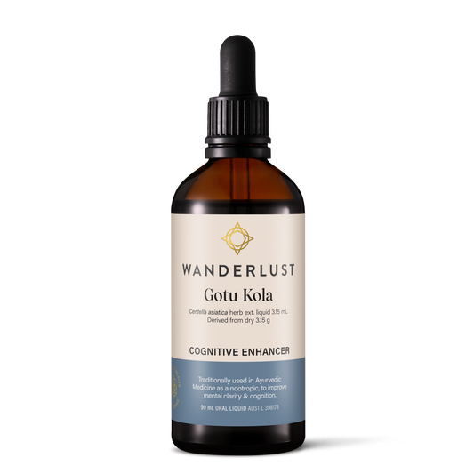 Wanderlust | Gotu Kola drops | 90ml