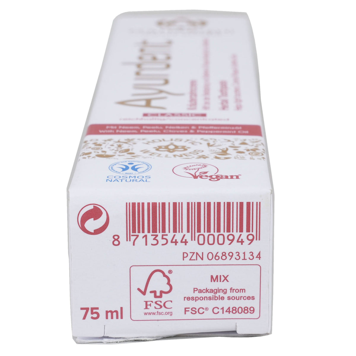 Maharishi Ayurveda | Ayurdent Toothpaste | with 20 Ayurvedic herb | 75ml