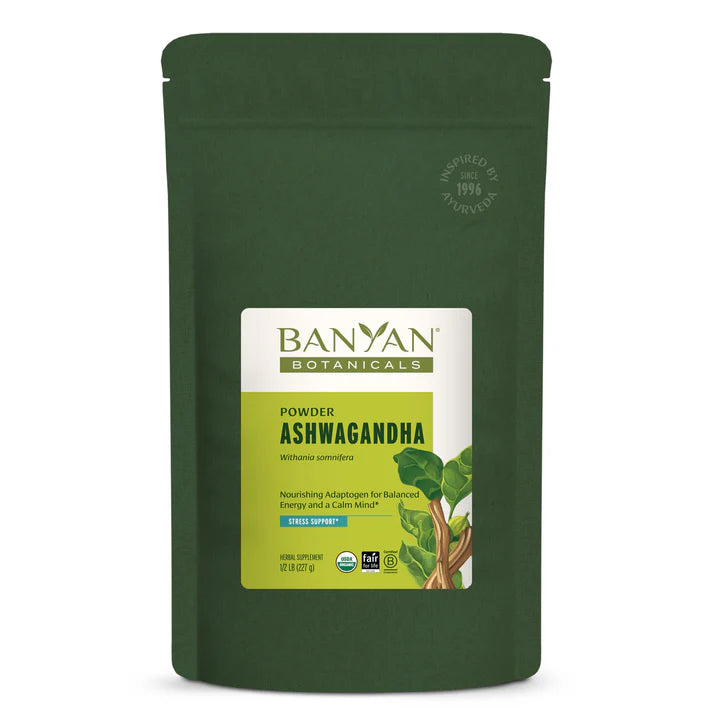 Ashwagandha powder - Certified Organic