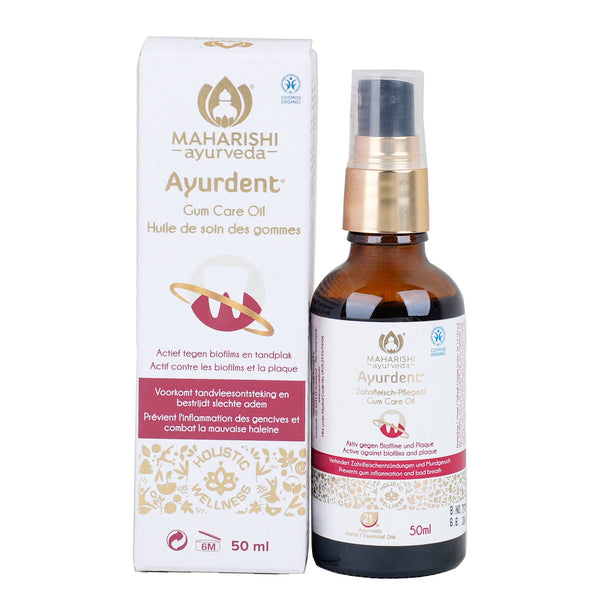 Maharishi Ayurveda | Natural Ayurdent Gum Care Oil | 50 ml