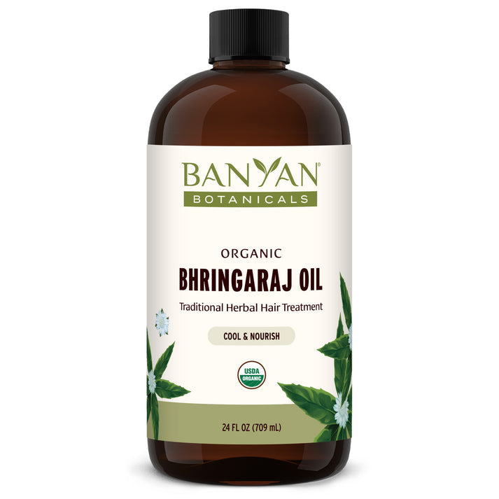 Bhringaraj Oil | Eclipta alba | Support healthy hair growth and better sleep
