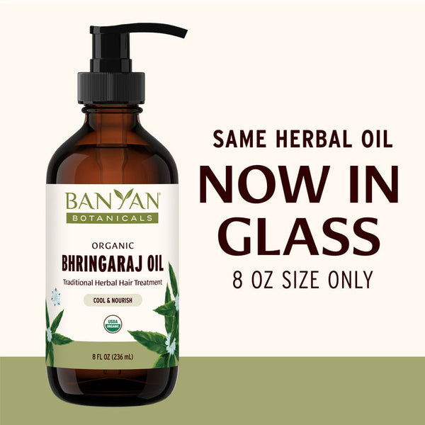 Bhringaraj Oil | Eclipta alba | Support healthy hair growth and better sleep