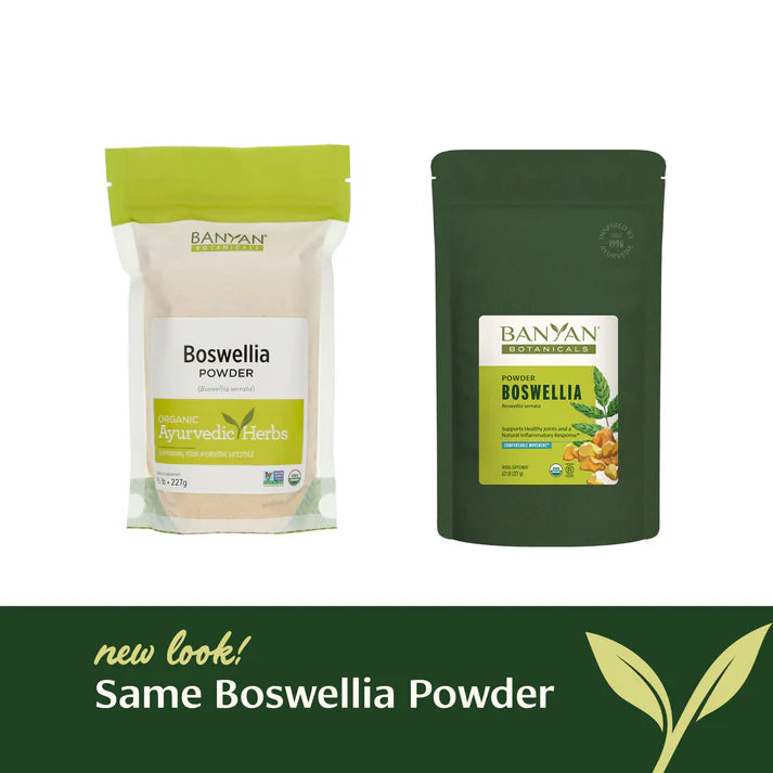 Boswellia powder - Certified Organic