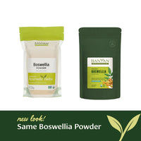 Boswellia powder - Certified Organic