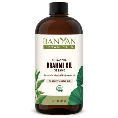 Brahmi Oil (Sesame) - Certified Organic