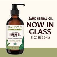 Brahmi Oil (Sesame) - Certified Organic