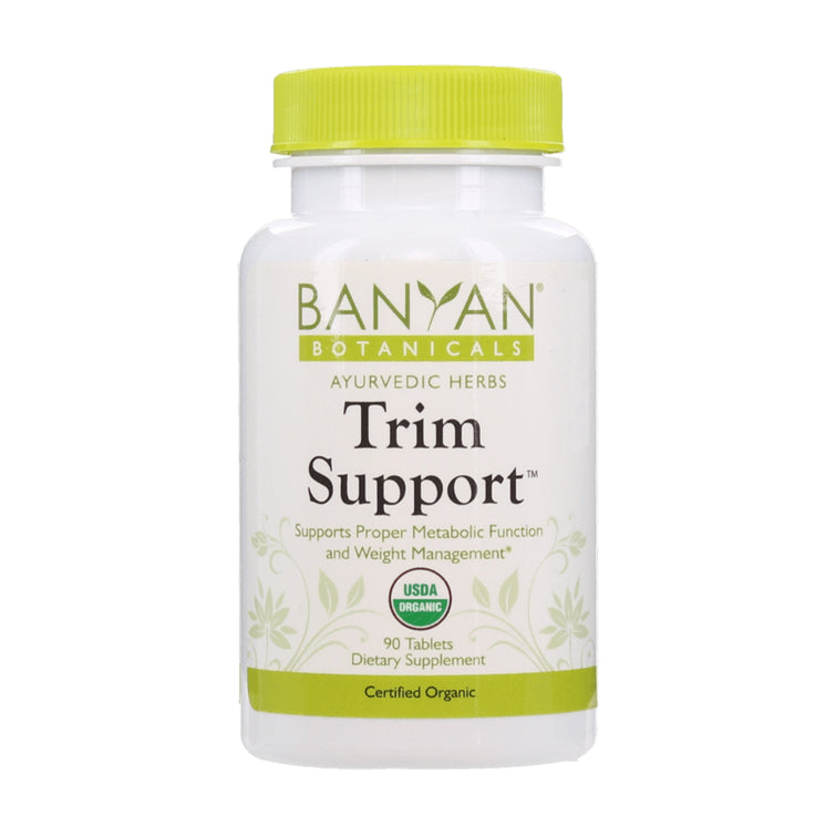 trim support tablets - certified organic