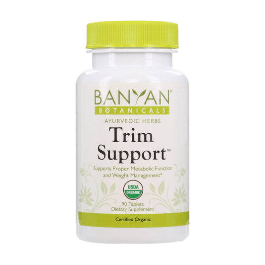 Trim Support tablets - Certified Organic