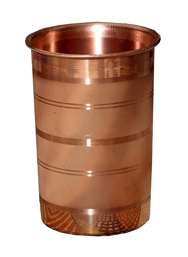 Copper Tumbler | Drinking Glass | 300ml