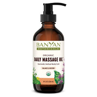 Daily Massage Oil - Certified Organic