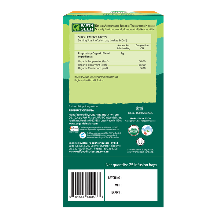 Deep Mint | 25 Tea Bags