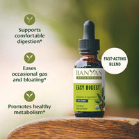 Easy Digest Liquid Extract | Certified Organic | for Healthy Digestion |30ml