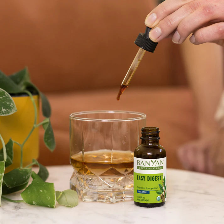 Easy Digest Liquid Extract | Certified Organic | for Healthy Digestion |30ml