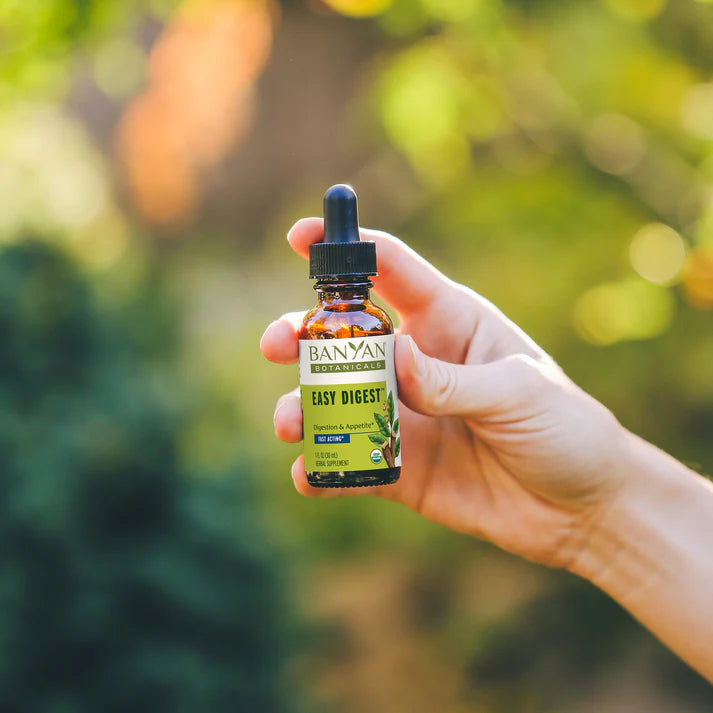 Easy Digest Liquid Extract | Certified Organic | for Healthy Digestion |30ml