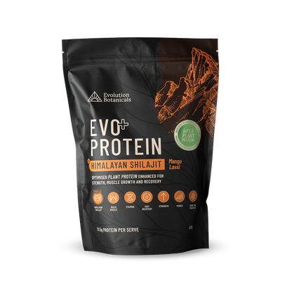 Evolution Botanicals | Evo Protein + Shilajit - Mango Lassi