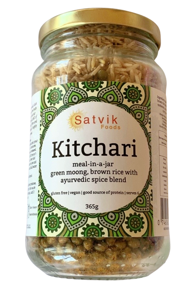 Satvik Foods | Green Moong Kitchari Jar