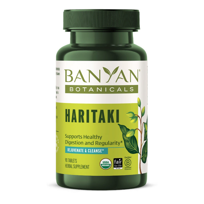 Haritaki Tablets | Certified Organic