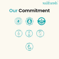 Saaransh Herbal Hair Oil | Bhringraj | Amla | Brahmi | Rosemary | 200ml