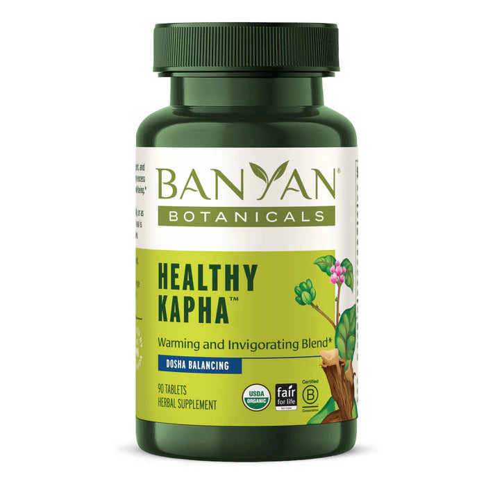 Healthy Kapha Tablets | Certified Organic | 90 Tabs