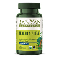 Healthy Pitta Tablets | Certified Organic | Balancing for Pitta
