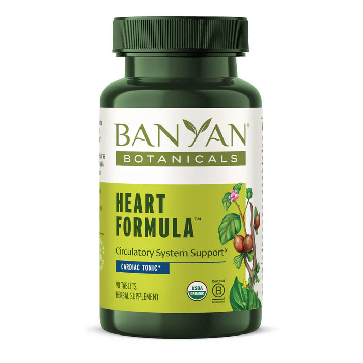 Heart Formula tablets - Certified Organic