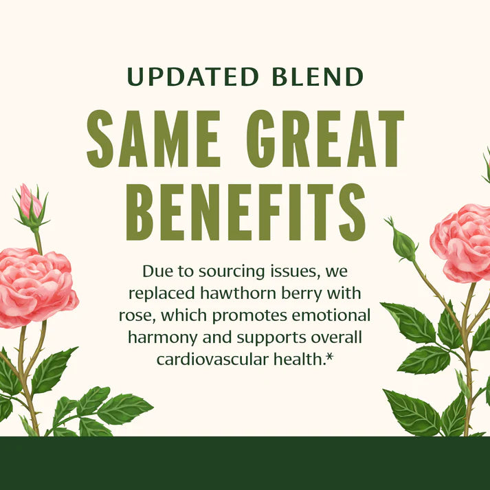 Heart Formula tablets - Certified Organic