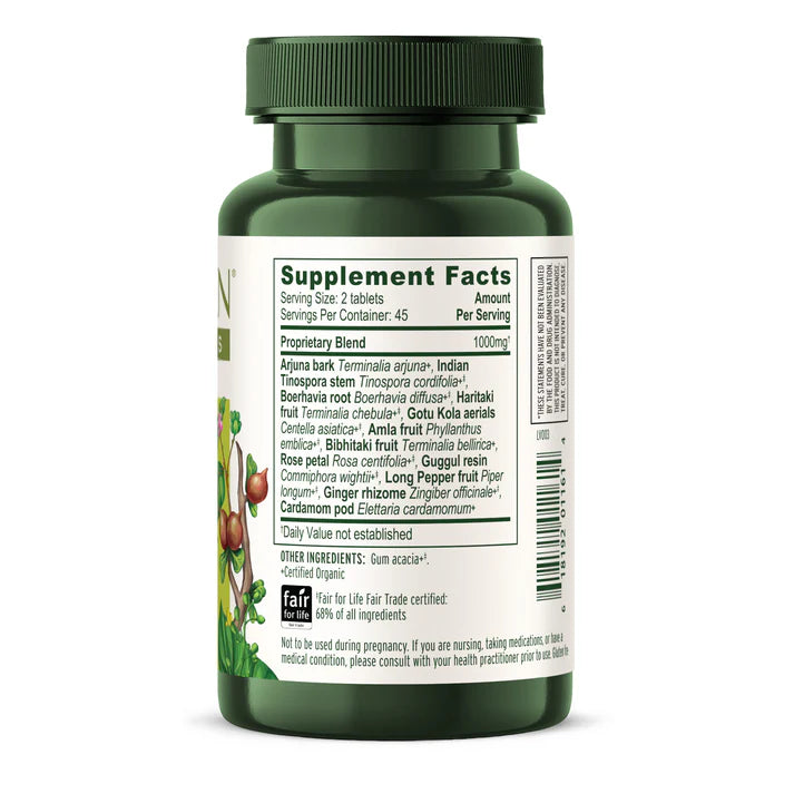 Heart Formula tablets - Certified Organic