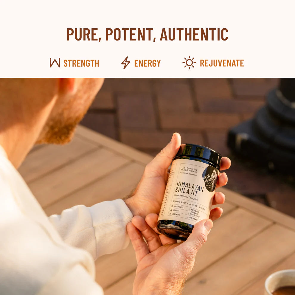 Evolution Botanicals | Himalayan Shilajit  Powder | 200g Pouch