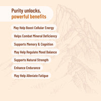 Evolution Botanicals | Himalayan Shilajit | 120  Capsules