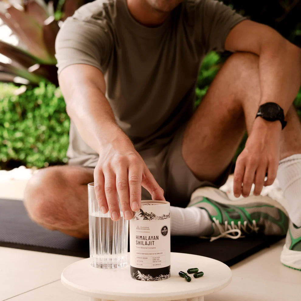 Evolution Botanicals | Himalayan Shilajit | 120  Capsules