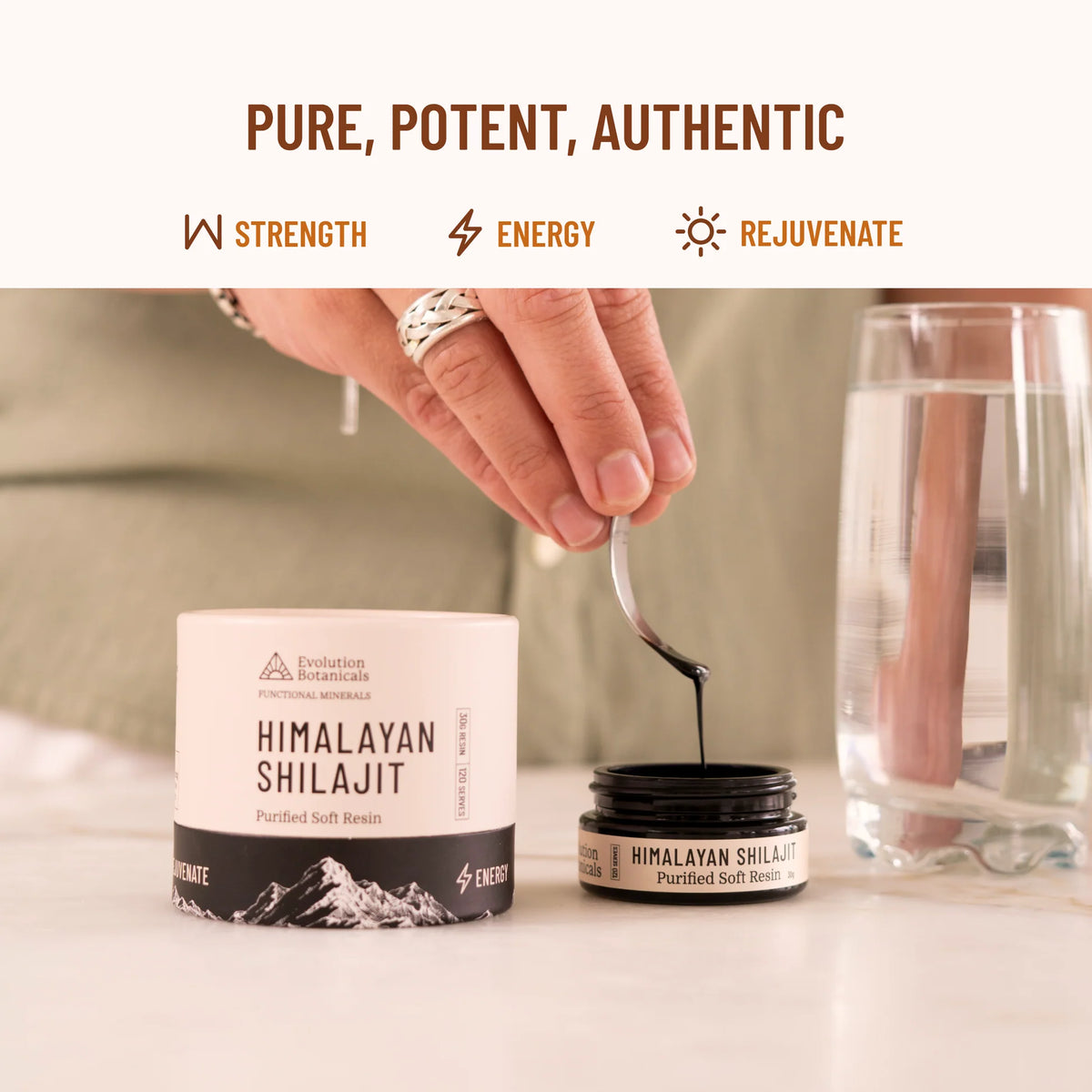 Evolution Botanicals | Himalayan Shilajit Resin | 30gm