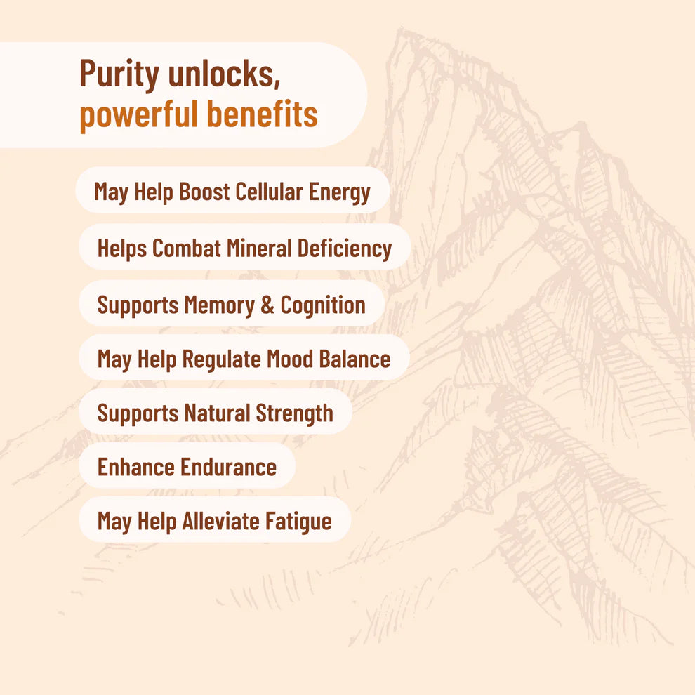 Evolution Botanicals | Himalayan Shilajit Resin | 30gm