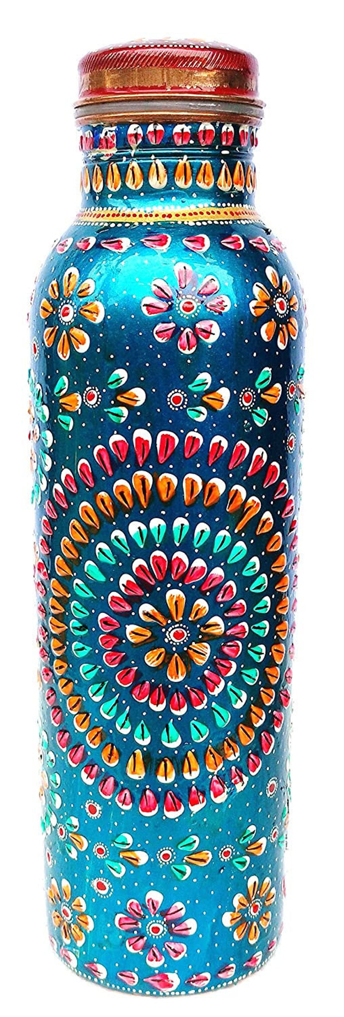 Artisan - Hand Crafted Copper Water Bottle