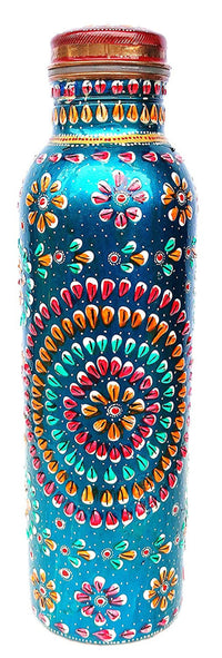 Artisan - Hand Crafted Copper Water Bottle