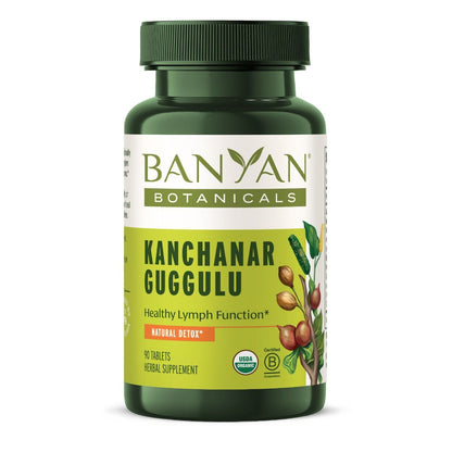 Kanchanar Guggulu Tablets | Certified Organic