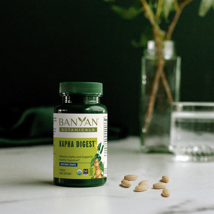 Kapha Digest (Trikatu) Tablets | Certified Organic | Digestion for Kapha