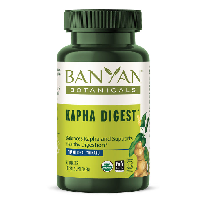Kapha Digest (Trikatu) Tablets | Certified Organic | Digestion for Kapha