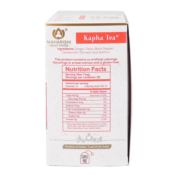 Maharishi Ayurveda | Kapha Tea - Certified Organic