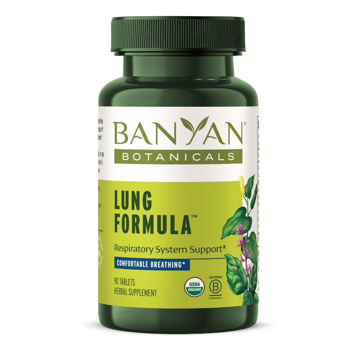 Lung Formula tablets - Certified Organic