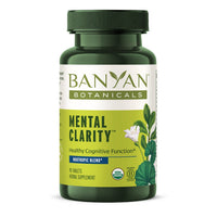 Mental Clarity Tablets | Certified Organic | 90 Count