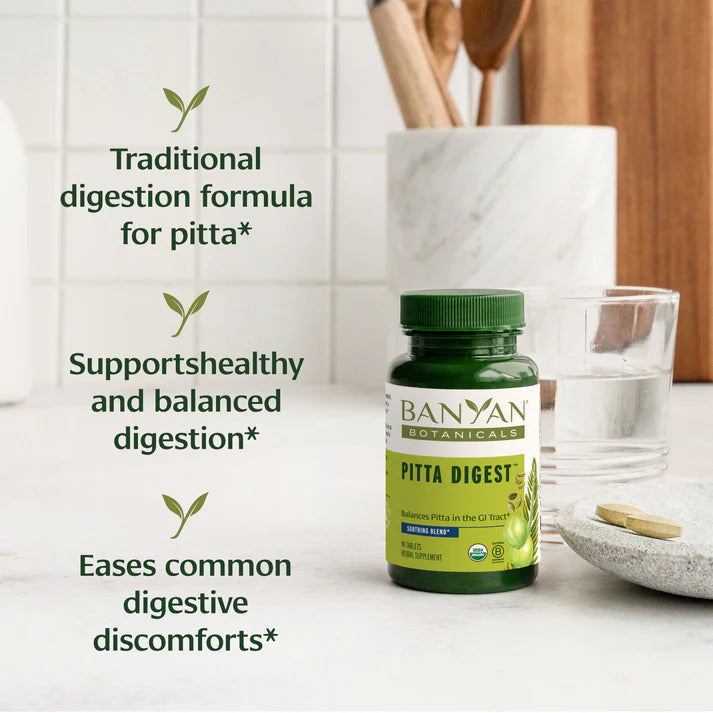 Pitta Digest tablets - Certified Organic