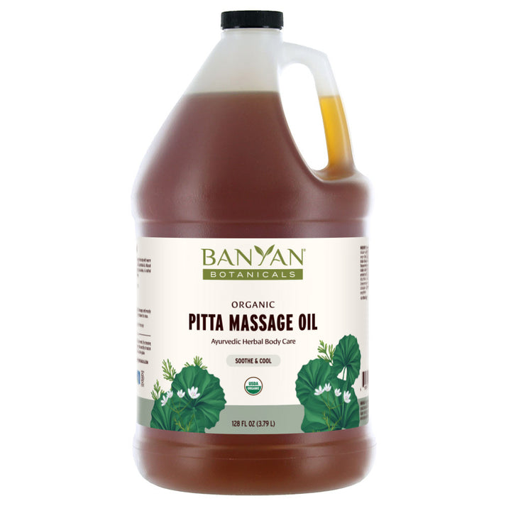 pitta massage oil - certified organic