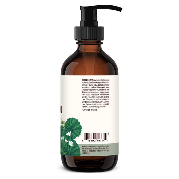 Pitta Massage Oil - Certified Organic