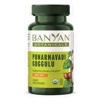 Punarnavadi Guggulu Tablets | Certified Organic | 90 Tablets