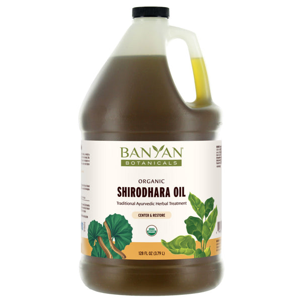 shirodhara oil - certified organic